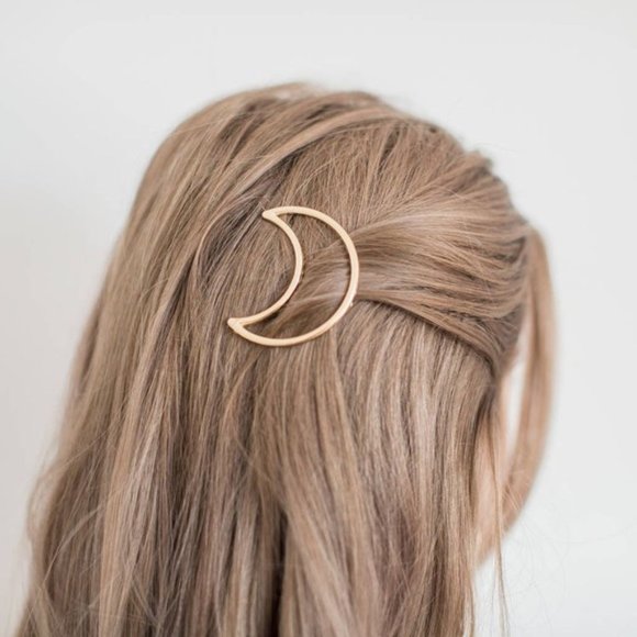 Lagom Studio Accessories - Crescent Moon Hair Clip